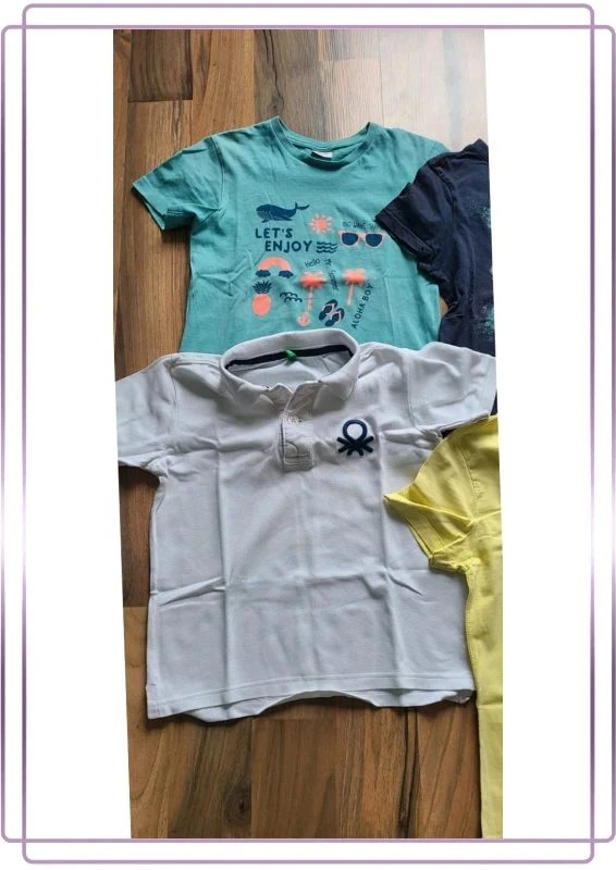 Set van 3 poloshirts 8 jaar – photo 2